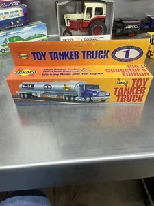 Vintage 1994 Sunoco Toy Tanker Truck New In Box Semi Fuel - Picture 1 of 4