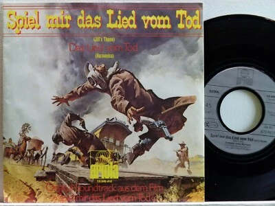 Ennio Morricone -Spiel mir das Lied vom Tod  D-1969  Ariola 14 440 AU - Bild 1 von 2