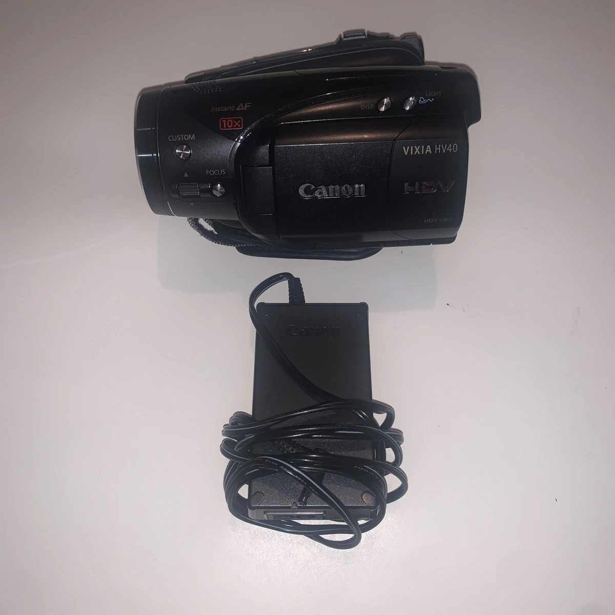 【動作品】Canon VIXIA HV40 HV30　HDVビデオカメラ Canon VIXIA HV30 MiniDV High Definition Camcorder with 10x Optical