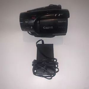 Videocámara Canon VIXIA HV40 MiniDV HDV HD alta definición zoom estabilizado por imagen - Imagen 1 de 8