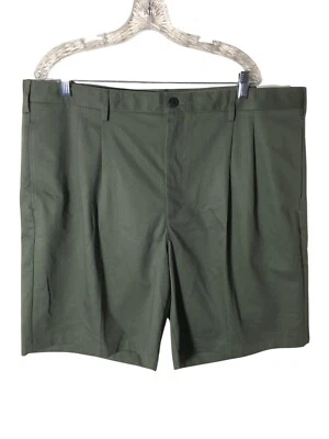Pantalones Cortos Land's End Para Hombre Talla 42 Verde Calce Tradicional Bermudas 100% Lana NUEVO Foto 1 de 4