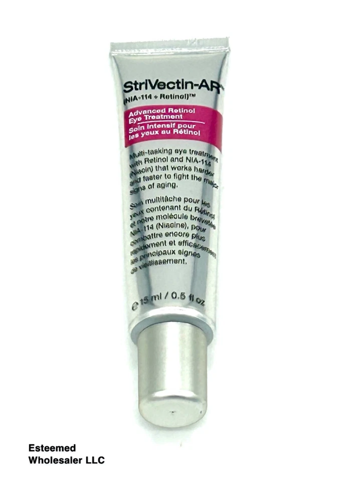 STRIVECTIN-AR NIA114+Retinol Tratamiento Avanzado para Ojos 0.5oz sin Caja Foto 1 de 1