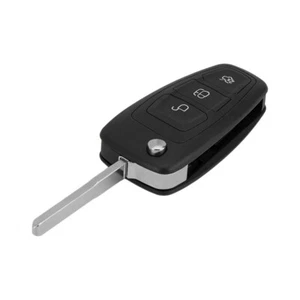 Carcasa llave plegable para Ford C-Max Focus Mondeo Galaxy Transit Fiesta Kuga - Imagen 1 de 11