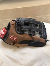 Rawlings D1275DBB Premium Series 12.75” Youth Baseball Softball Glove Right Thro