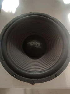 Oldschool Pyramid Phase III 12" Subwoofers Pair  - Picture 1 of 8