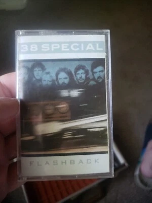 38 Special Flashback CASSETTE TAPE - Southern Rock - Hold on Loosely - Image 1 of 4