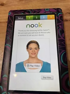 Barnes & Noble NOOK Tablet Color Reading Tablet - Picture 1 of 6