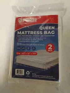 PROWEE 2 PK Bolsas de Colchón Queen para Almacenamiento de Mudanza,Bolsa de Colchón para Eliminación,... - Imagen 1 de 3