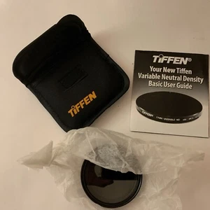 Tiffen 58mm Camera Variable Neutral Density Filter No Box - Picture 1 of 5