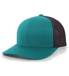 Pacific Headwear ORIGINAL 104C Unisex Trucker Snapback Cap - Picture 1 of 61