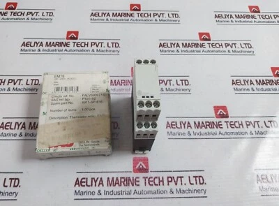 Klockner Moeller EMT6 Thermistor Overload Relay AC24-240V 50/60Hz - Image 1 of 4