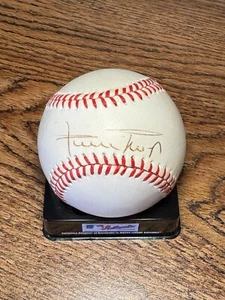 Willie Mays Signed NL Baseball JSA COA San Francisco Giants HOF RARE - Picture 1 of 3