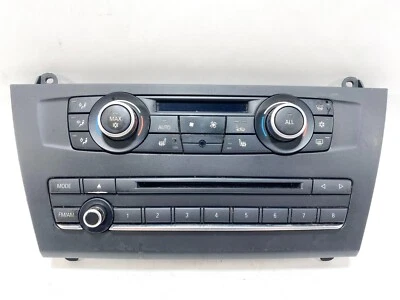 11-14 BMW X3 F25 TABLERO AIRE ACONDICIONADO CLIMATIZADOR RADIO INTERRUPTOR PANEL OEM Foto 1 de 3