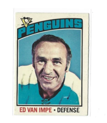 1976-77 O-Pee-Chee #157 Ed Van Impe VG - Image 1 of 2
