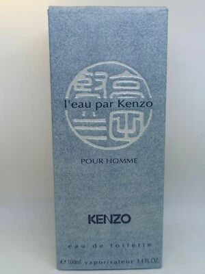 Kenzo L'eau Par Kenzo pour Homme 3.4oz 100ml Eau De Toilette NIB for Men  - Image 1 of 3