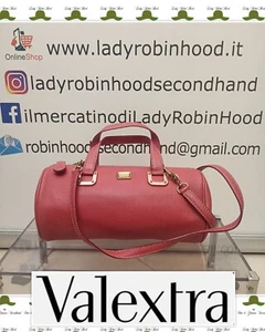 VALEXTRA KOFFER PAPILLON-BABILA CROSSBODY MICRO BAG LEDER ROT - Bild 1 von 14