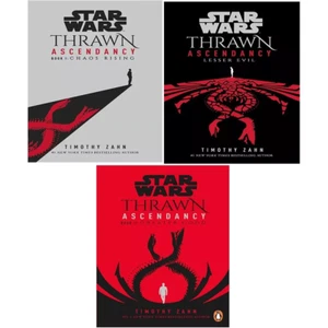 Star Wars Thrawn Ascendancy Series 3 Books Set by Timothy Zahn Greater Good - Picture 1 of 2