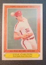 1985 Topps All-Time Record Holders #6 Steve Carlton