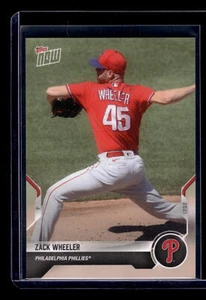 2021 Topps Now Road to Opening Day - Phillies #OD-279 Zack Wheeler - Picture 1 of 2