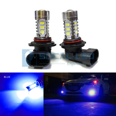 2x Azul Oscuro HB4 9006 Bombillas LED 15W SMD 5730 Alto Brillo Luz Antiniebla Proyector DRL Foto 1 de 4