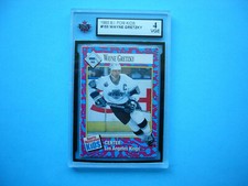 1992/93 1993 SPORTS ILLUSTRATED FOR KIDS HOCKEY CARD #153 WAYNE GRETZKY KSA 4