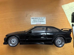1998 BMW E36 M3 GTR 1/18 - Picture 1 of 2