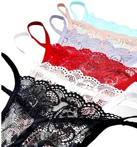 6 Pack Floral Lace G String Underwear Women's UK Size M - Picture 1 of 3