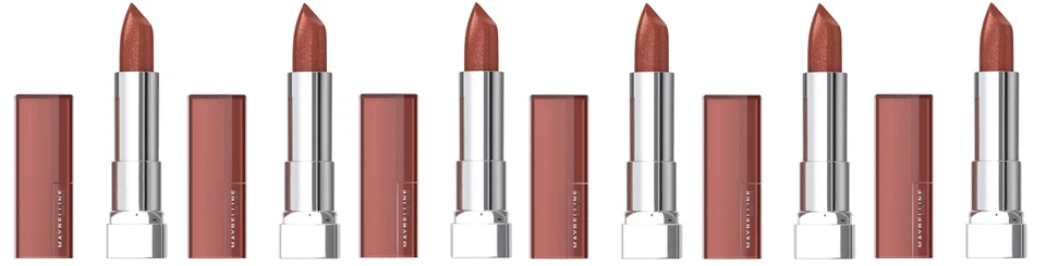 Maybelline Color Sensational Lipstick Lip Makeup Cream 166 Copper Charge