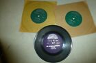 Artti Records Lot Of 3 Vintage 45S 140/141/142 Hot Toddy/Theme From Route 66 ++