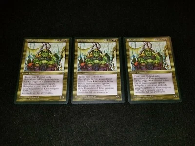 MTG 1x Legends rare LP Italian FBB Rohgahh of Kher Keep - Reserved List - Image 1 of 2