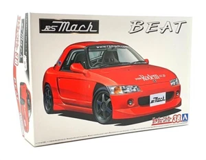 Aoshima 1/24 Scale Unbuilt Kit 062357 - 1991 Honda RS Mach PP1 Beat - Picture 1 of 5
