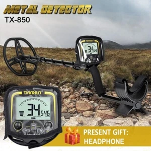 High Sensitivity Underground Metal Detector Metal Hunter Gold Digger Depth 2.5m - Picture 1 of 11