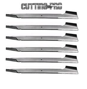 6-Pack Mower Blades Replaces AYP 121263X for 38" deck - Picture 1 of 1
