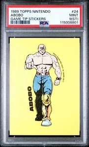 1989 Topps Nintendo Abobo Game Tip - Picture 1 of 3