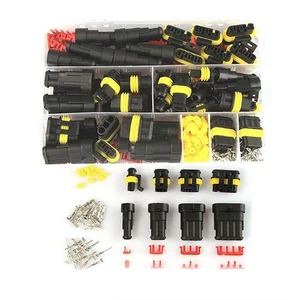 Connettore Impermeabile HID Connettore Filo Elettrico per Auto Auto Moto Quad - Foto 1 di 5