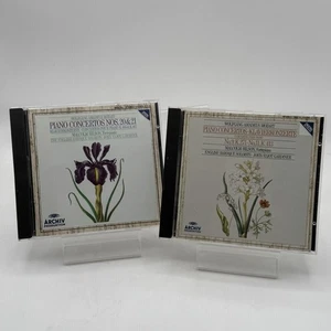 Malcolm Bilson 2FER Mozart: Piano Concertos 9&11 and 20&21 - 2CD EX- & VG - Picture 1 of 8