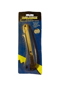 Task Force Hand Tools Auto Lock Snap-Off Knives - Picture 1 of 3