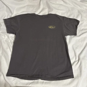 Drake Waterfowl Systems T-Shirt Herren Größe XL grau - Bild 1 von 7