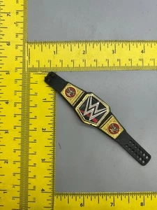 Heavyweight WWE Championship Title Belt Elite WWF 1/12 Figure Wrestling UFC - Picture 1 of 1