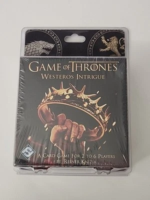 Game of Thrones: Westeros Intrigue Card Game - SEALED - Image 1 of 4