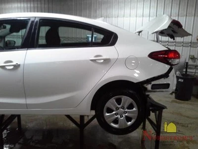 2017 Kia Forte Gas Fuel Filler Door Lid Cover White - Image 1 of 4