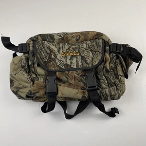 Vintage Cabela's Camo Fleece Hüfttasche Bauchtasche Realtree Jagdtasche Woodsy - Bild 1 von 13