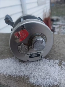 Abu Garcia Ambassadeur 1500C Fishing Reel. Made in Sweden. Works Great! - Picture 1 of 23