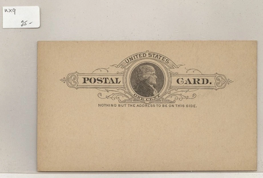 США - новый почтовый канцелярские товары лот # 53 - Изображение 1 из 1