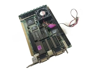 Used LMB-486LH industrial Mainboard with RAM and CPU DHL fedex ship - image 1 of 3