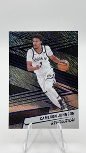 2024-25 Panini Revolution - Cameron Johnson #21 Blue Storm - Imagen 1 de 2