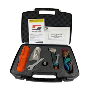 Dynabrade 48505 Kit levigatrice a disco portatile senza ingranaggi 2" 0,4 HP 23 CFM 90 PSI - Foto 1 di 7