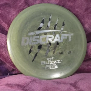 Discraft First Run Paul Mcbeth 4X World Champion 4 claw ESP Buzzz Mid-Range 179g - Picture 1 of 3