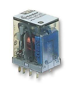 3x Relay: Electromagnetic 3PDT industrial, 24VDC, 10A, 55.33.9.024.0000, Finder - Picture 1 of 1