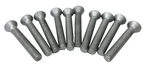 Original Land Rover Defender Türscharnierschraube vorne M8 x 55 mm 10er Pack - BYG500070 - Bild 1 von 3